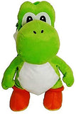 Mario Brothers Yoshi Large Backpack Plush