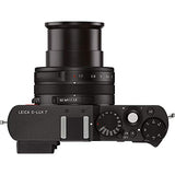 Leica D-Lux 7 Digital Camera (Black) 19141