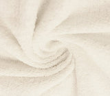 Terry Cloth Cotton Fabric IVORY / 56" Wide / 16 OZ Sold by the yard