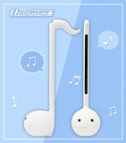 Otamatone [English Edition] Japanese Electronic Musical Instrument Synthesizer by Cube / Maywa Denki, White