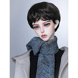 MEESock Handsome 1/3 BJD Doll 72cm 28.34in SD Dolls Ball Jointed Doll Handmade Resin DIY Toys with Full Set Clothes Shoes Wig Makeup, Best Gift for Girls