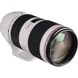 Canon EF 70-200mm f/2.8L is II USM Lens for Canon EF Mount + Accessories (International Model with 2 Year Warranty)