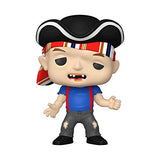 Funko Pop! The Goonies Set of 4: Sloth, Chunk, Mikey w/Map and Data w/Glove Punch