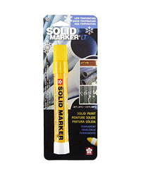 Sakura 46652 Yellow Solidified Paint Low Temperature Solid Marker, -40 to 212 Degree F, 13 mm