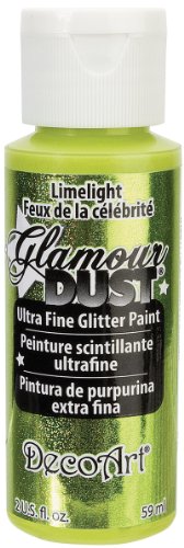 Glamour Dust Glitter Paint 2 Ounces-Limelight