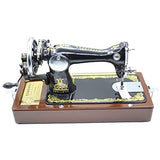 Colouredpeas Hand sewing machine, Sewing Machine Manual,Hand Crank Sewing Machine with crank handle Manual Mending For Bags/Clothes/Quilts/Coats/Trousers