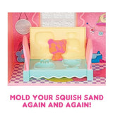 LOL Surprise Squish Sand Magic House with Tot- Playset with Collectible Doll, Squish Sand, Surprises, Accessories, Girls Gift Age 4+
