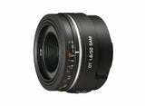 Sony 50mm f/1.8 SAM DT Lens for Sony Alpha Digital SLR Cameras - Fixed