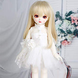 26Cm BJD Doll DIY Toys 10.2Inch Ball Jointed SD Dolls Full Set with Clothes Wig Makeup for Christmas Birthday Gift