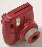 Fujifilm instax mini 8 Instant Film Camera (Plum) (Plum)