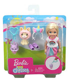 Barbie Club Chelsea Dress-Up Doll in Unicorn Costume with Accessories, 6-Inch Blonde, for 3 to 7 Year Olds