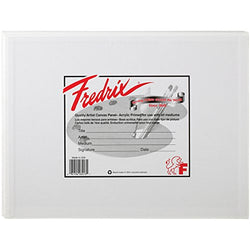 Fredrix 3209 Canvas Panels, 9 by 12-Inch, 3-Pack