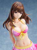 FREEing LovePlus: Nene Anegasaki (Swimsuit Version) 1:4 Scale PVC Figure, Multicolor