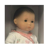 American Girl - Bitty Baby Doll Light Skin Brown Hair Green Eyes BB9