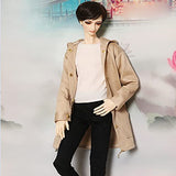 SFLCYGGL 1/3 BJD SD Doll Clothes, Full Set College Style Windbreaker, Pants, Tops, Best DIY Toys for Girls and Boys