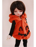 Pumpkin Suit, Doll Dress 1/6 26CM YOSD DOD DZ AI BJD Dollfie / Orange 3 PCS