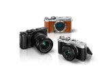 Fujifilm X-M1 Compact System 16MP Digital Camera Kit with 16-50mm Lens and 3-Inch LCD Screen