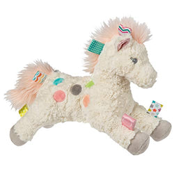 Taggies Stuffed Animal Soft Toy, Painted Pony, 11-Inches