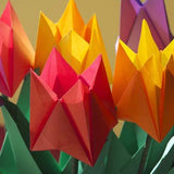 LaFosse & Alexander's Origami Flowers Kit: Lifelike Paper Flowers to Brighten Up Your Life: Kit with Origami Book, 180 High-Quality Origami Papers, 20 Projects & DVD