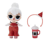 LOL Surprise Holiday Supreme Doll Sleigh Babe with 8 Surprises Including Collectible Holiday Doll, Shoes, and Accessories | Great Gift for Kids Ages 4+