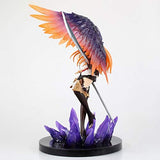 LJBOZ ManariaFriends Anime Statue Dark Angel Olivia Exquisite Anime Decoration -28CM Toy Statue