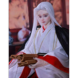 ZDLZDG 1/3 Ball Jointed Doll 72.5cm BJD Doll Body + Handpainted Makeup + 3D Eyes, Action Figure Normal Skin DIY Dolls