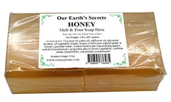 Honey - 2 Pound Melt and Pour Soap Base - Our Earth's Secrets