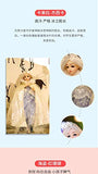 Angelbee BJD Doll, 1/3 SD Dolls 23.6 Inch 26 Ball Jointed Doll DIY Toys with Full Set Clothes Shoes Wig Makeup, Best Gift for Girls-Magic City Doll (Snow Queen)