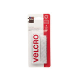 VELCRO Brand 90076 - Sticky Back Hook and Loop Fasteners | Perfect for Home or Office | 3 1/2in x