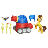 My Little Pony Guardians of Harmony Cheese Sandwich Pony with Party Tank