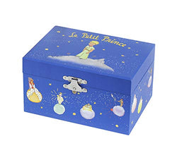 TROUSSELIER - Little Prince - Photoluminescent Music Box - Glow in The Dark - Dark Blue