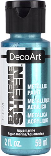 DecoArt DPM16-30 Aquamarine Extreme Sheen Paint, 2 oz
