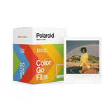 Polaroid Go Instant Camera (Black) with 5 Double Packs and Everything PhotoBox Bundle (7 Items)