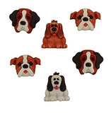 Buttons Galore Pets and Pals Craft & Sewing Buttons - Set of Six Cards