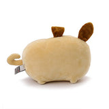 GUND Pusheen Pugsheen Dog Plush Stuffed Animal with Poseable Ears, Tan, 9.5"