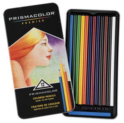 Prismacolor Premier Colored Pencils 12/Pkg-W/Bonus Art Stix