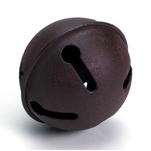 Bulk Buy: Darice DIY Crafts Rusty Bell 80mm (12-Pack) 1091-21