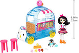 Enchantimals 6" Preena Penguin Doll and Ice Cream Truck Playset [Amazon Exclusive]