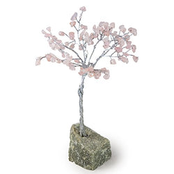 Beverly Oaks Healing Crystals Bonsai Tree ~All Natural Gemstone Tree ~ Money Tree Featuring Healing