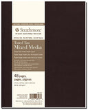 Strathmore (481-307 400 Series Softcover Toned Tan Mixed Media Art Journal, 7.75"x9.75", 24 Sheets