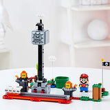 LEGO Super Mario Thwomp Drop Expansion Set 71376 Building Kit; Collectible Playset for Creative Kids to Add New Levels to Their Super Mario Starter Course (71360) Set (393 Pieces)