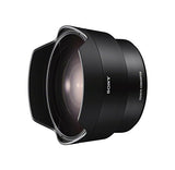 Sony SEL057FEC 16mm f/3.5-22 Fisheye Converter Lens for Mirrorless Cameras , Black