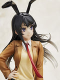 Taito Rascal Series Coreful Figure Sakurajima Mai ~Uniform Bunny ver.~ Prize Figure