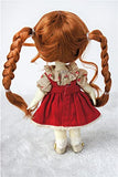 BJD Doll Wigs (L.t Carrot, 5-6inch)