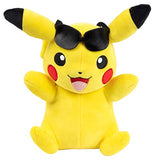 Pokémon 8" Pikachu with Sunglasses Plush - Officially Licensed - Quality & Soft Stuffed Animal Toy - Add Pikachu to Your Collection! - Great Gift for Kids, Boys, Girls & Fans of Pokemon