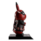 Pikapool Pikachu Cosplay Deadpool Model Gifts, Anime Action Figure Toys Gifts