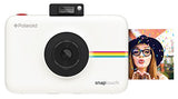 Polaroid Snap Touch Instant Camera Gift Bundle + ZINK Paper (30 Sheets) + Snap Themed Scrapbook +