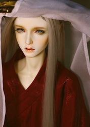 Zgmd 1/3 BJD Doll BJD Dolls Ball Jointed Doll Charming Eyes Female With Make Up