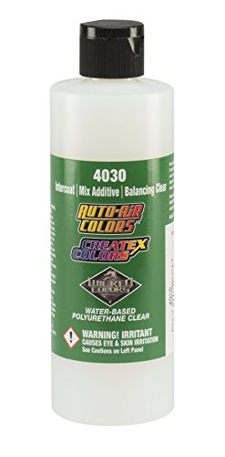 Createx Colors 4030 Intercoat & Mix Additive 8oz. Size