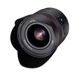 Samyang 24mm F1.8 AF Compact Full Frame Wide Angle for Sony E, Black (SYIO2418-E)